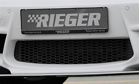 RETE IN PLASTICA CENTRALE PER PARAURTI RIEGER BMW SERIE 1
