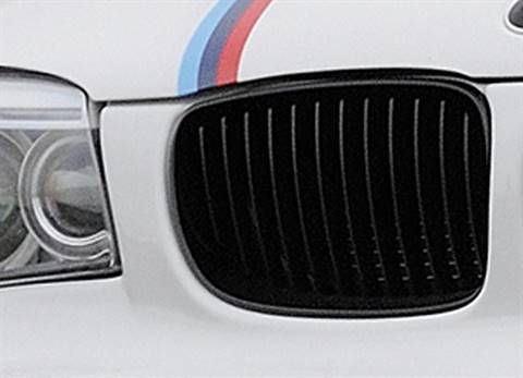 GRIGLIA RADIATORE DX NERO BMW SERIE 1 DA FACELFT 135i