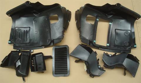 SERIE CONVOGLIATORI ARIA PER BMW SERIE 1