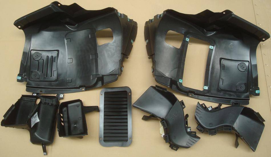 SERIE CONVOGLIATORI ARIA PER BMW SERIE 1