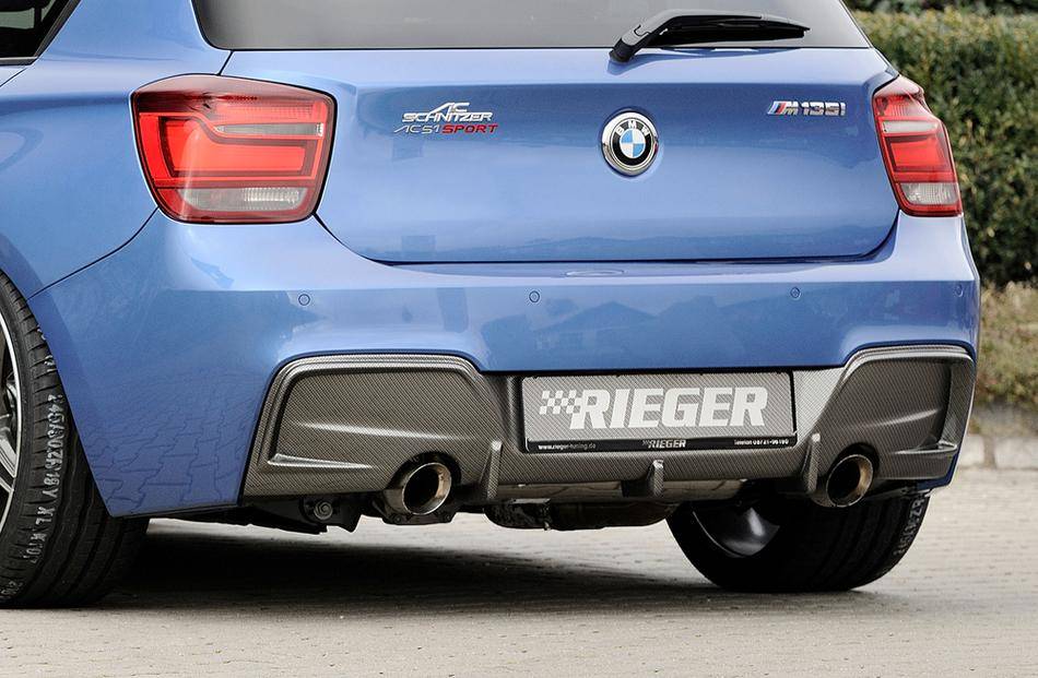 Paraurti post orig. M-Style BMW F20/21 con sensori parcheggio