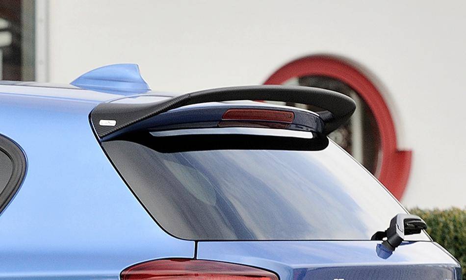Spoiler tetto BMW F20/21 grezzo con primer SCHNITZER anche facelift