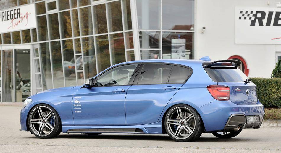 Spoiler tetto BMW F20/21 grezzo con primer SCHNITZER anche facelift