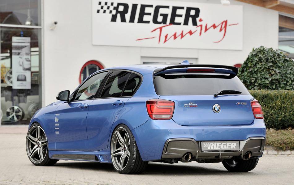 Spoiler tetto BMW F20/21 grezzo con primer SCHNITZER anche facelift