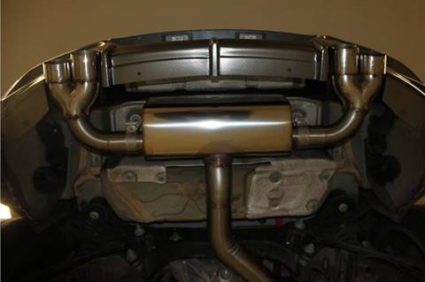 Marmitta per Diffusore Rieger BMW F20/21 4x80mm specificare motore