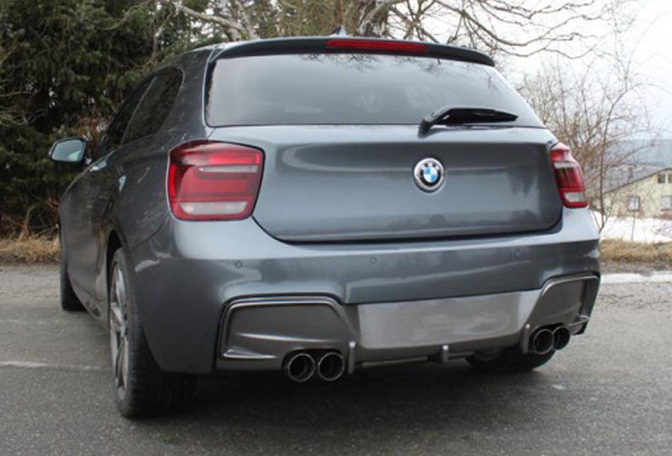 Marmitta per Diffusore Rieger BMW F20/21 4x80mm specificare motore