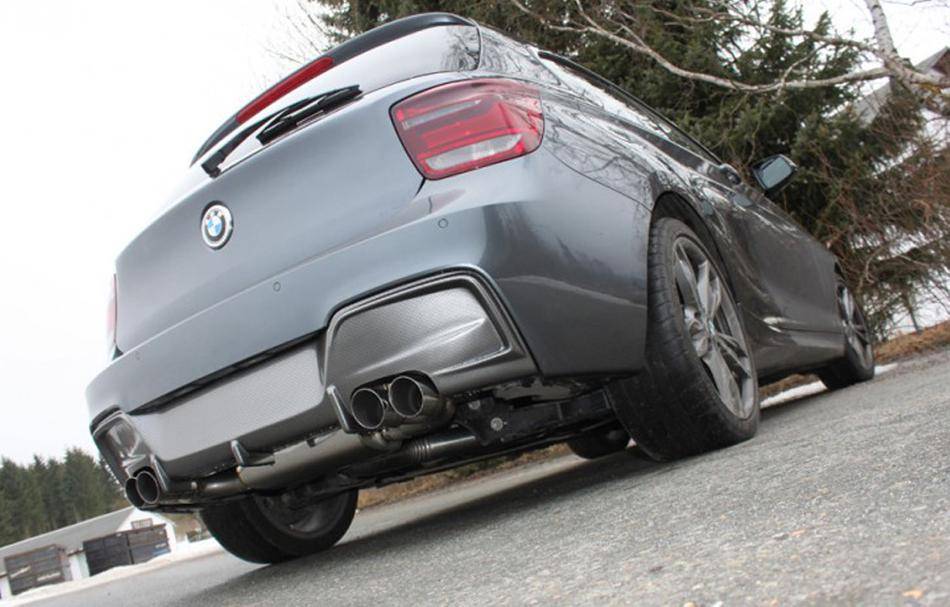 Marmitta per Diffusore Rieger BMW F20/21 4x80mm specificare motore